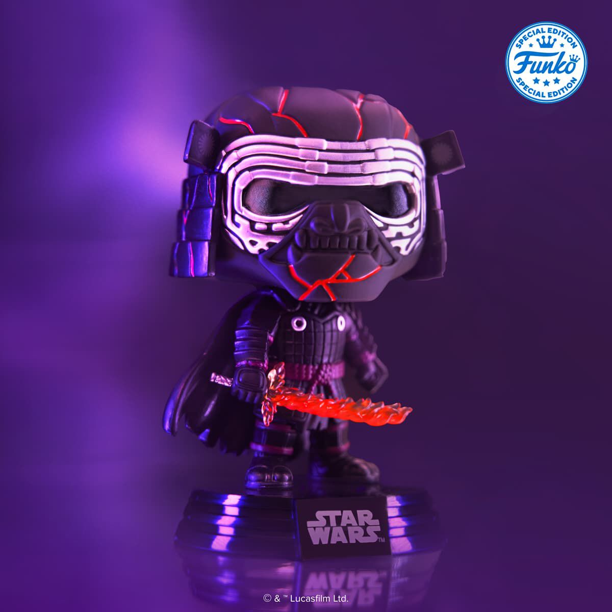 Pop! Kylo Ren (Impressions) - Figurine Pop! Star Wars - vue 2