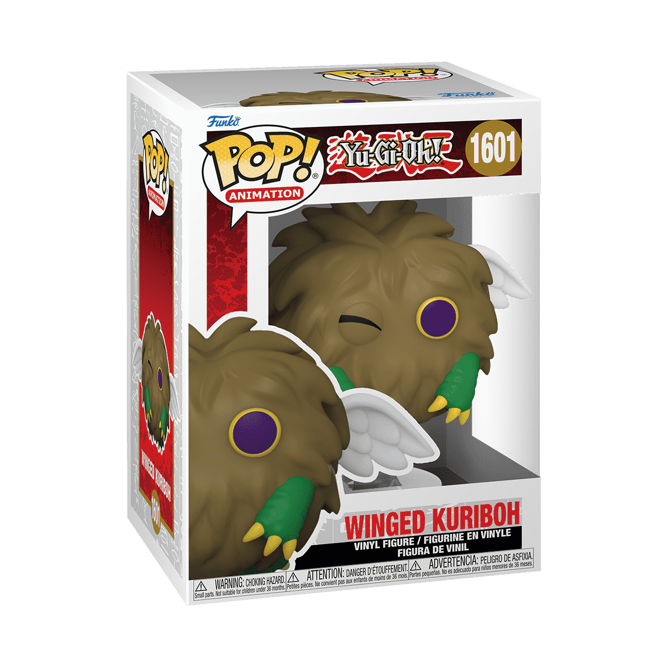Pop! Winged Kuriboh - Figurine Pop! Yu-Gi-Oh! - vue 2