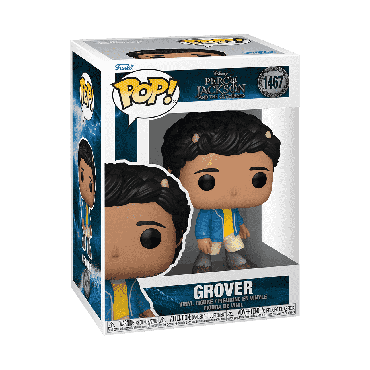 Pop! Grover Underwood - Figurine Pop! Disney - vue 2