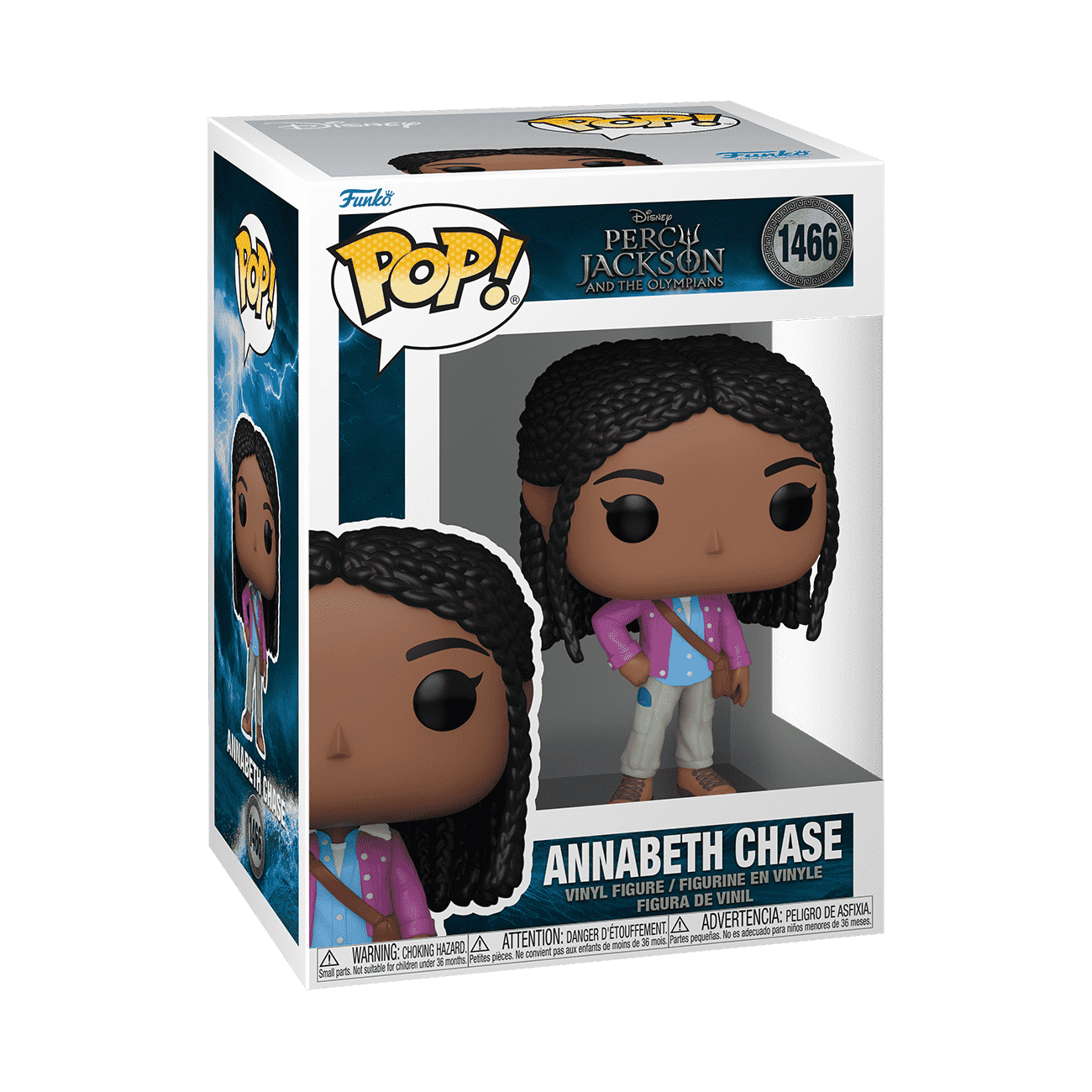 Pop! Annabeth Chase - Figurine Pop! Disney - vue 2