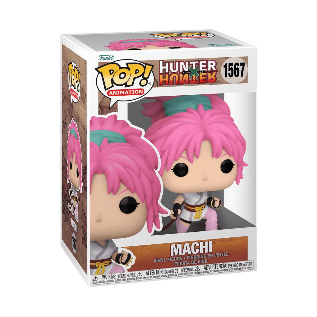 Pop! Machi Komacine - Figurine Pop! Hunter x Hunter - vue 2