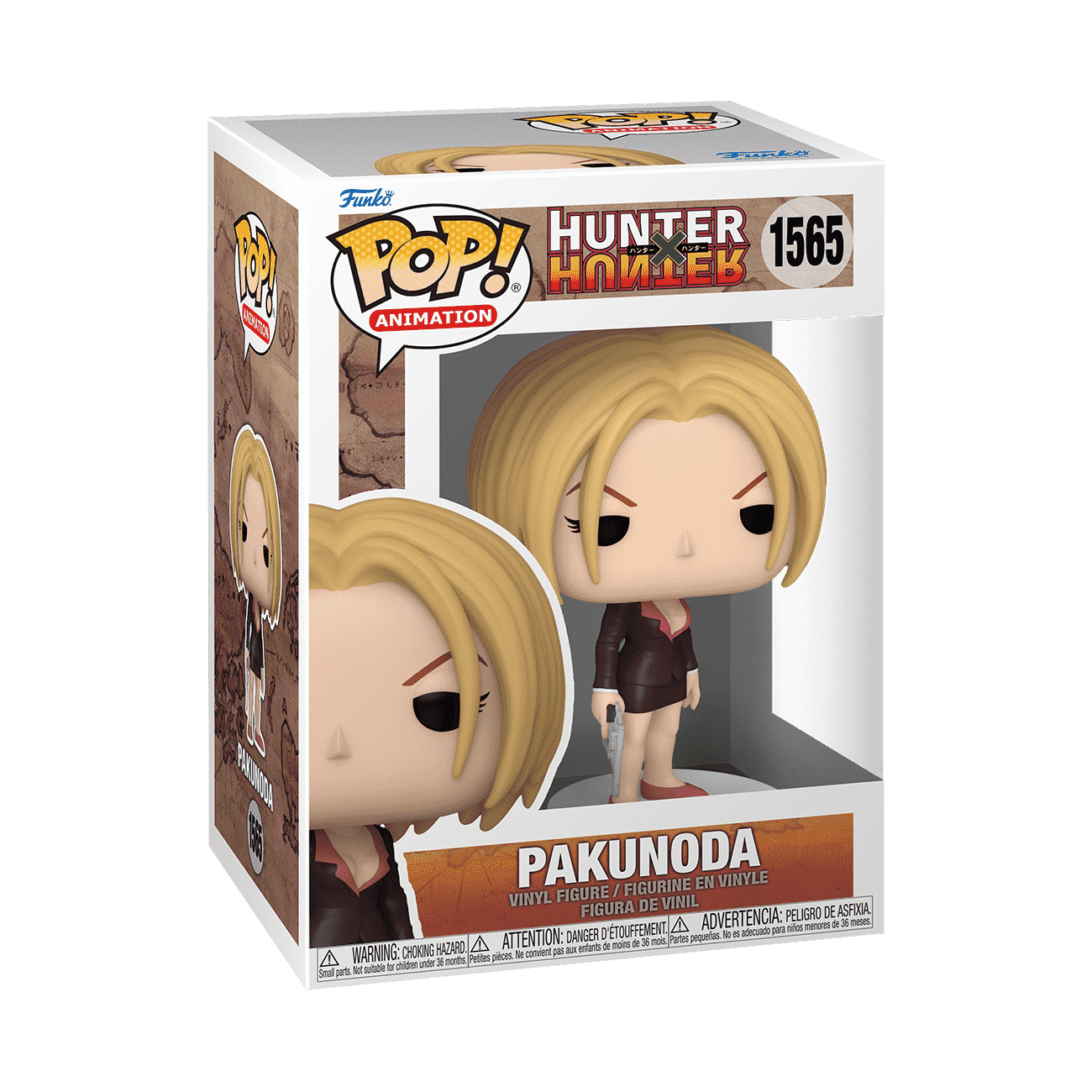 Pop! Pakunoda - Figurine Pop! Hunter x Hunter - vue 2
