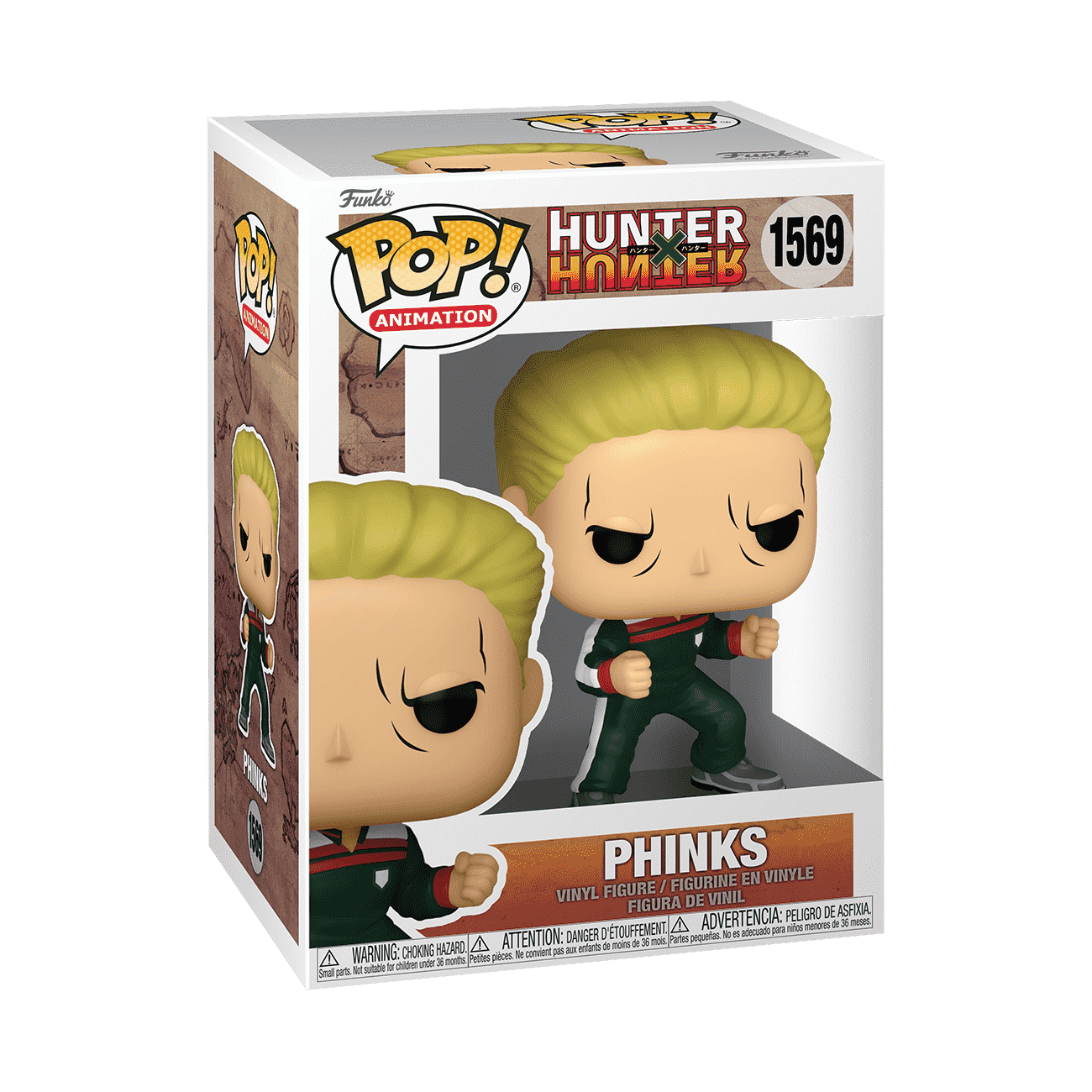Pop! Phinks Magcub - Figurine Pop! Hunter x Hunter - vue 2