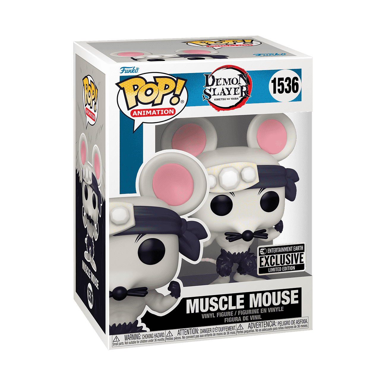 Pop! Muscle Mouse - Figurine Pop! Demon Slayer - vue 2