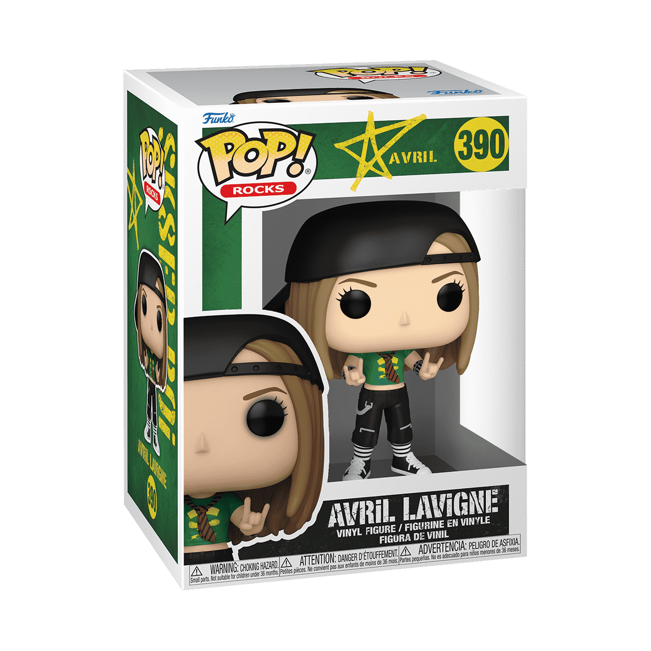 Pop! Avril Lavigne (Sk8ter Boi) - Figurine Pop! Avril Lavigne - vue 2