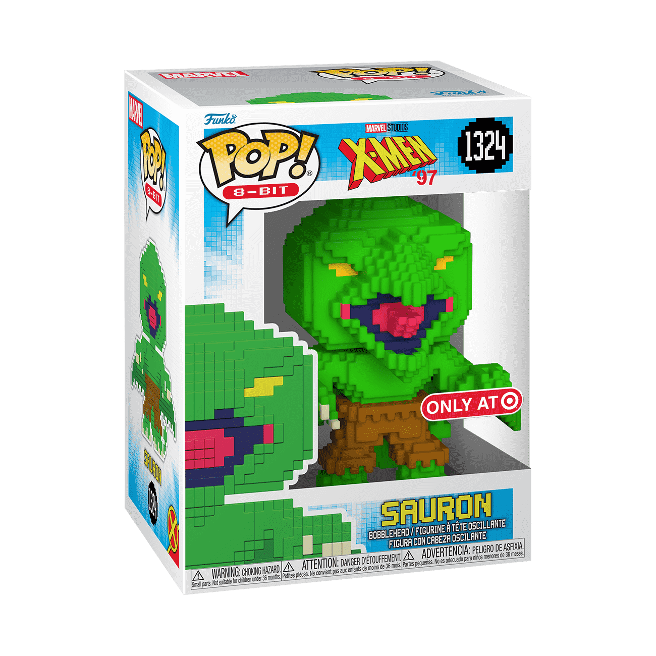 Pop! 8-Bit Sauron (X-Men '97) - Figurine Pop! Marvel - vue 2