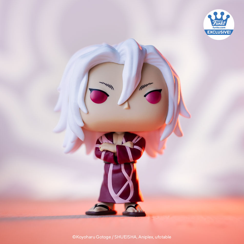 Pop! Tengen Uzui in Kimono - Figurine Pop! Demon Slayer - vue 2