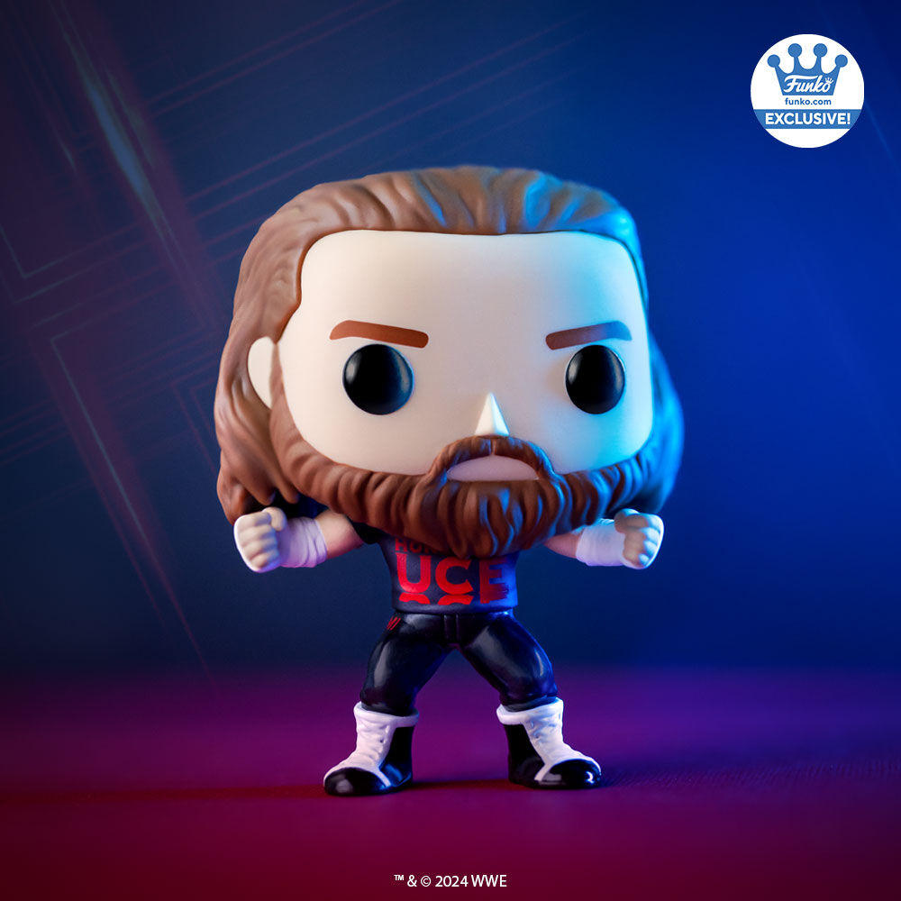 Pop! Sami Zayn - Figurine Pop! WWE - vue 2