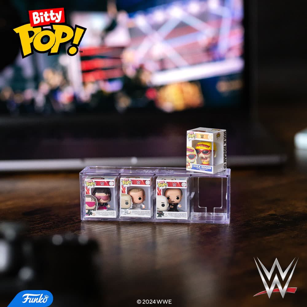 Bitty Pop! WWE 4-Pack Series 1 - Figurine Bitty Pop! WWE - vue 2