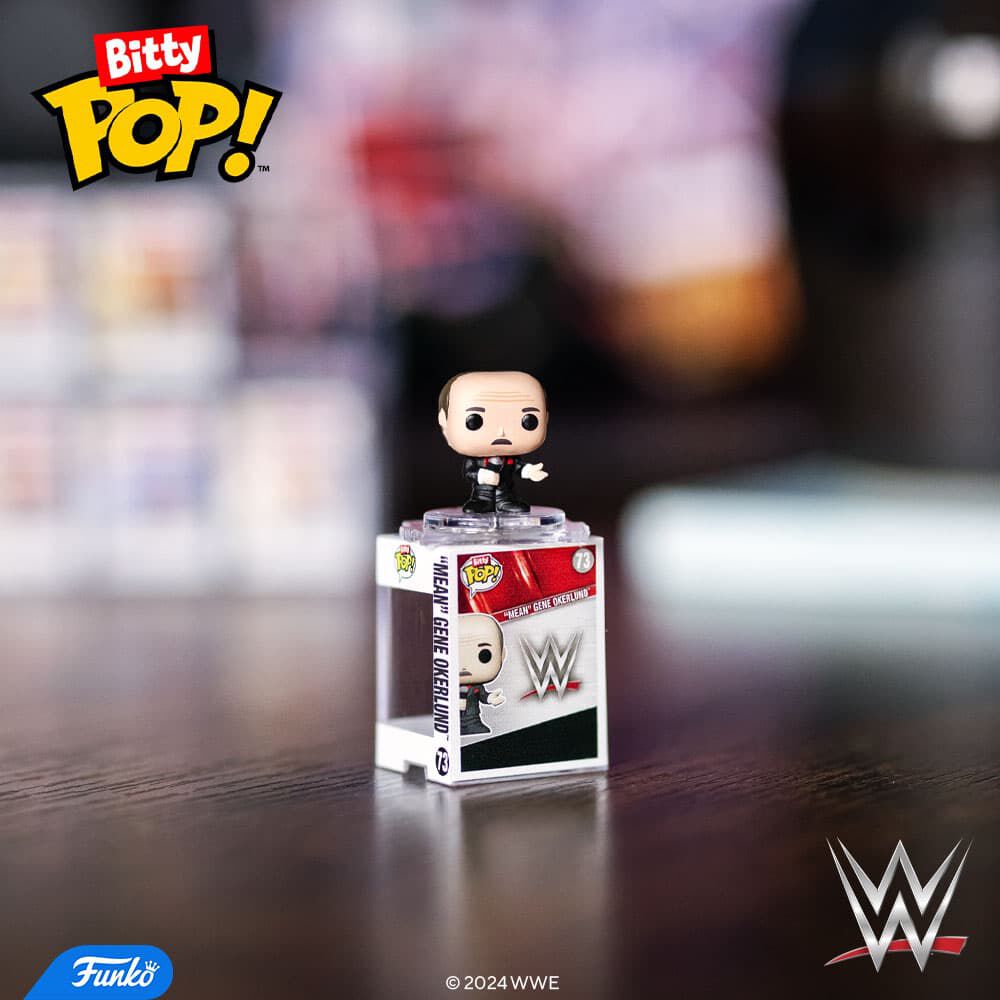 Bitty Pop! WWE 4-Pack Series 1 - Figurine Bitty Pop! WWE - vue 6