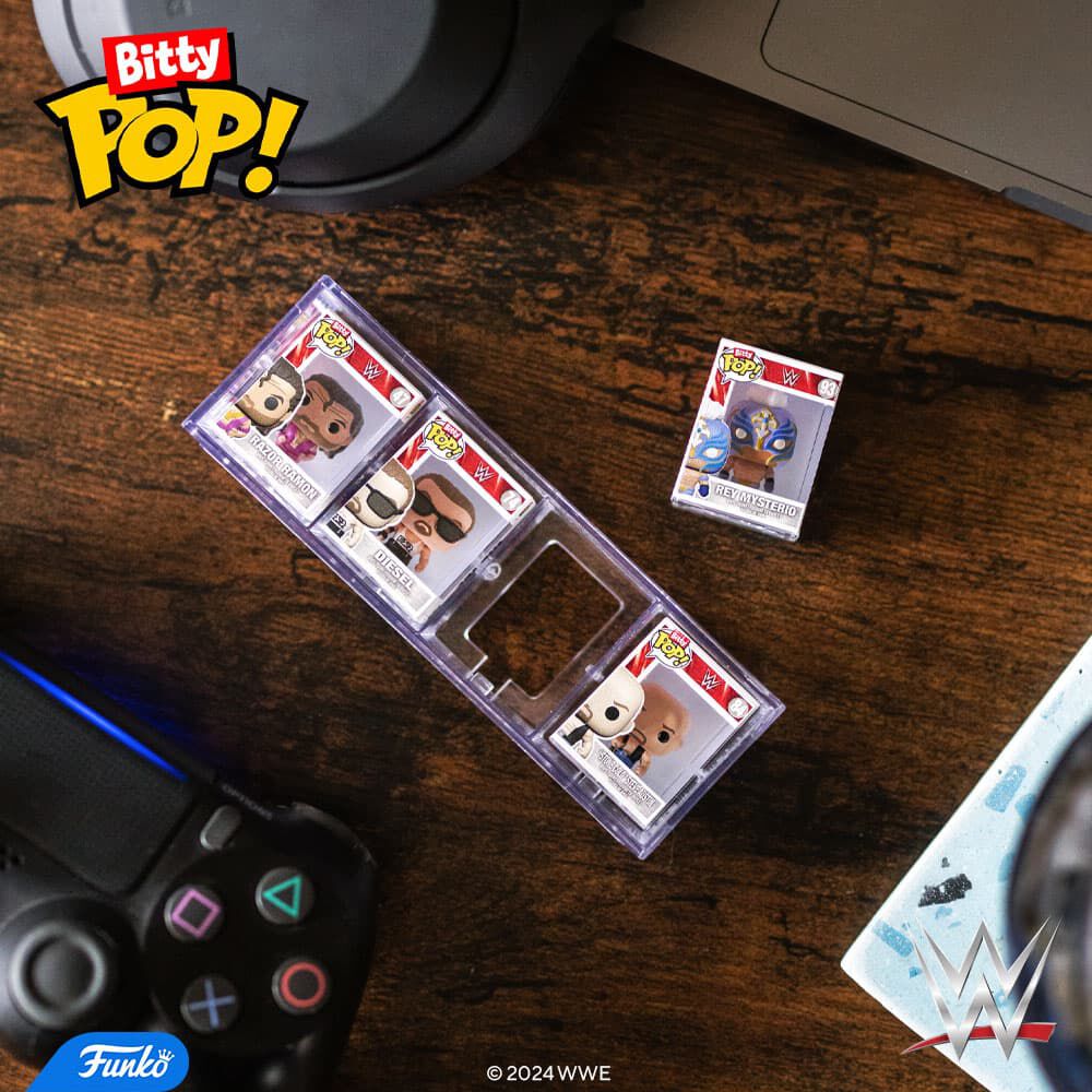 Bitty Pop! WWE 4-Pack Series 3 - Figurine Bitty Pop! WWE - vue 2