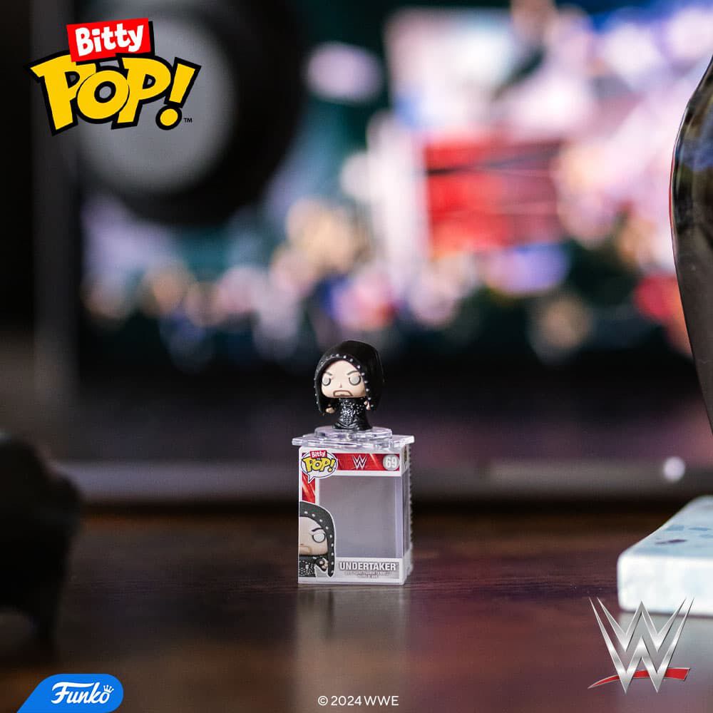 Bitty Pop! WWE 4-Pack Series 4 - Figurine Bitty Pop! WWE - vue 2