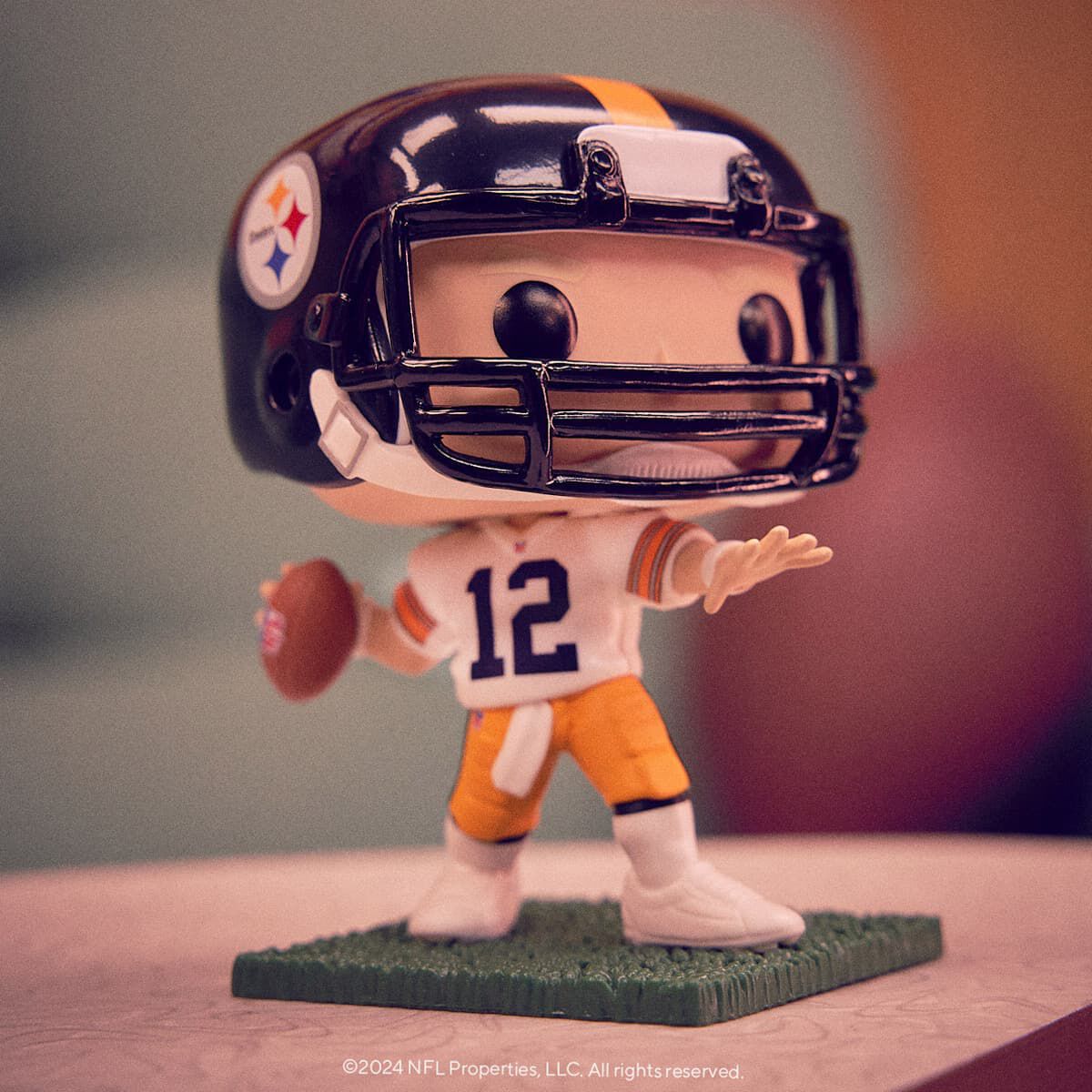 Pop! Terry Bradshaw - Figurine Pop! NFL - vue 2