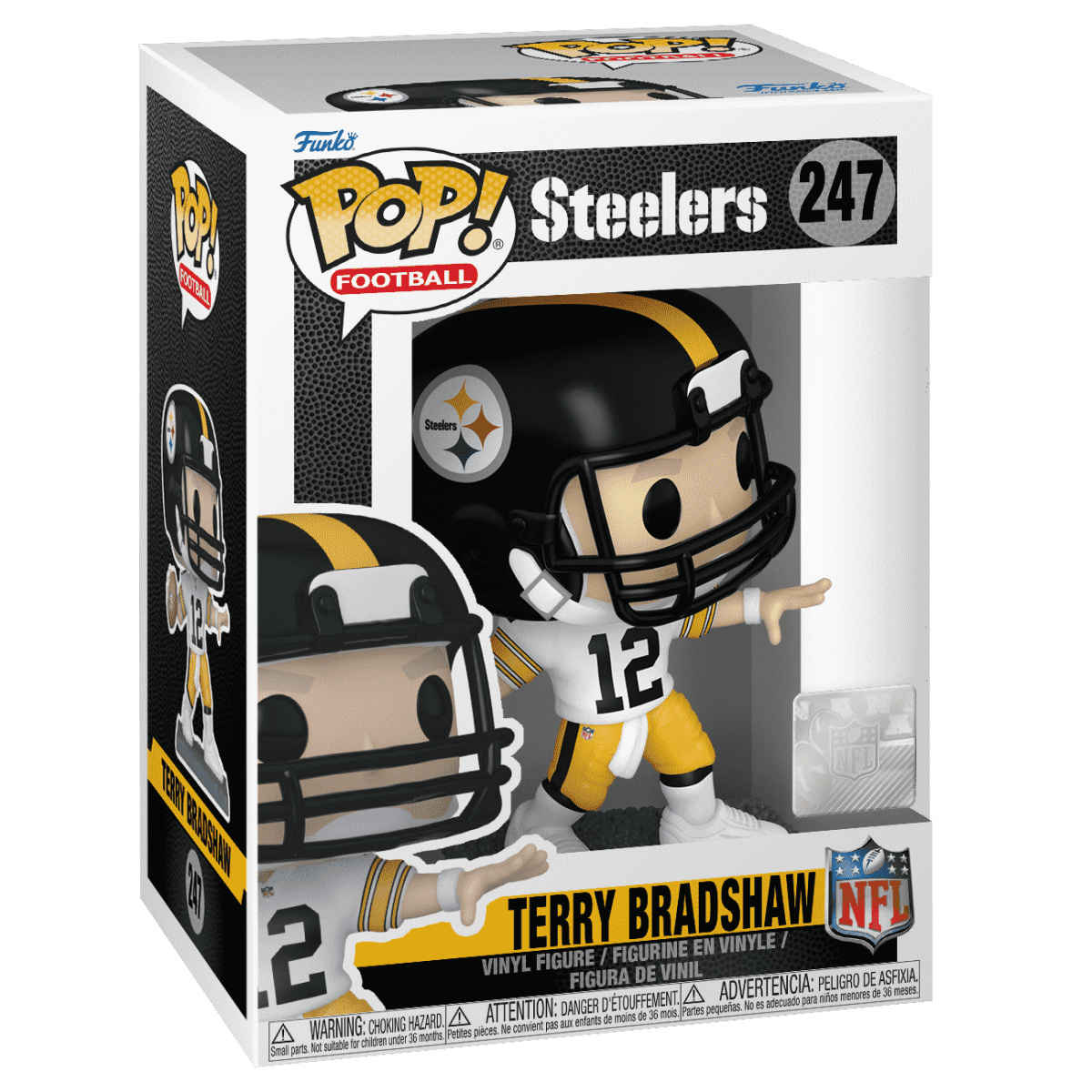 Pop! Terry Bradshaw - Figurine Pop! NFL - vue 3