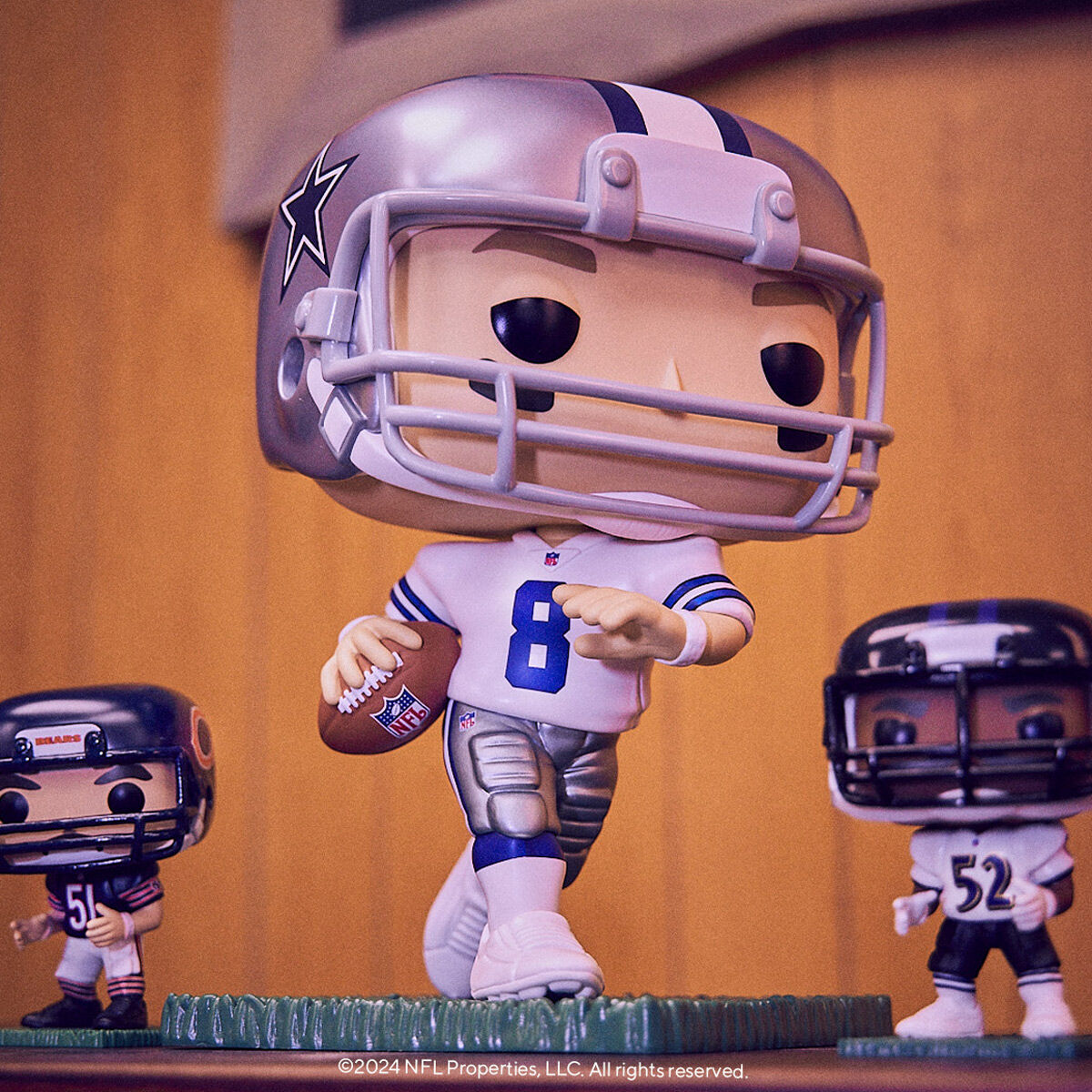 Pop! Jumbo Troy Aikman - Figurine Pop! NFL - vue 2