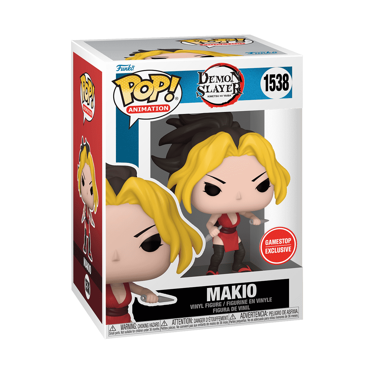 Pop! Makio with Kunai - Figurine Pop! Demon Slayer - vue 2