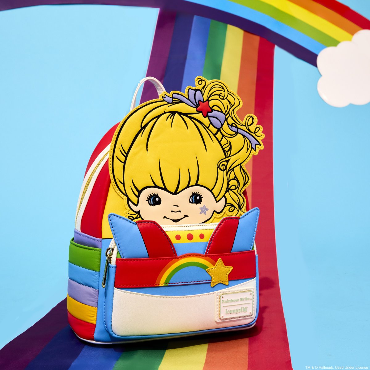 Rainbow Brite??? Cosplay Mini Backpack - Figurine Bags Rainbow Brite - vue 2
