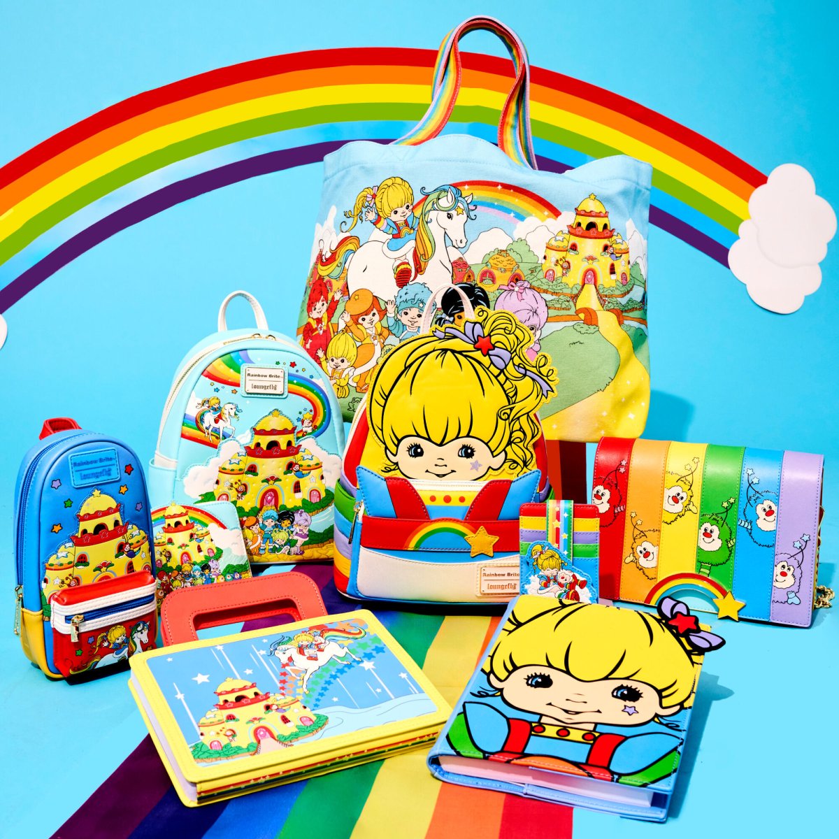 Rainbow Brite??? Color Castle Zip Around Wallet - Figurine Wallets Rainbow Brite - vue 3