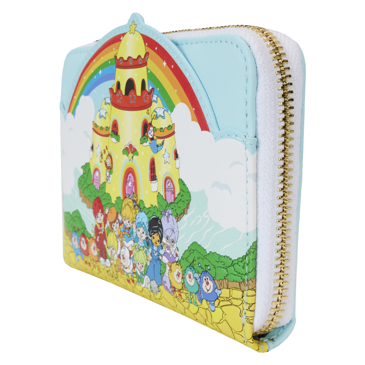 Rainbow Brite??? Color Castle Zip Around Wallet - Figurine Wallets Rainbow Brite - vue 4