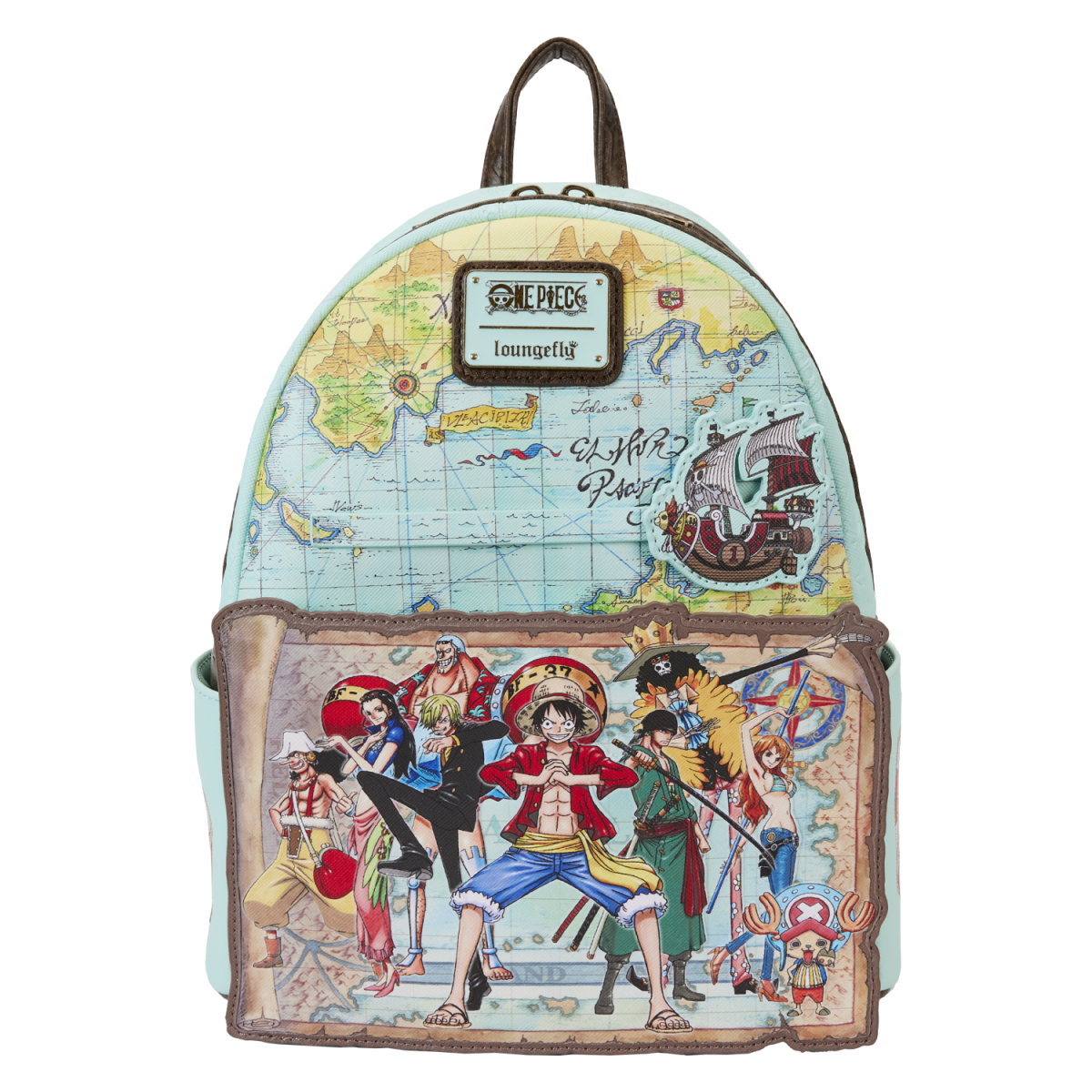 One Piece 25th Anniversary Straw Hat Pirates Mini Backpack - Figurine Bags One Piece - vue 4