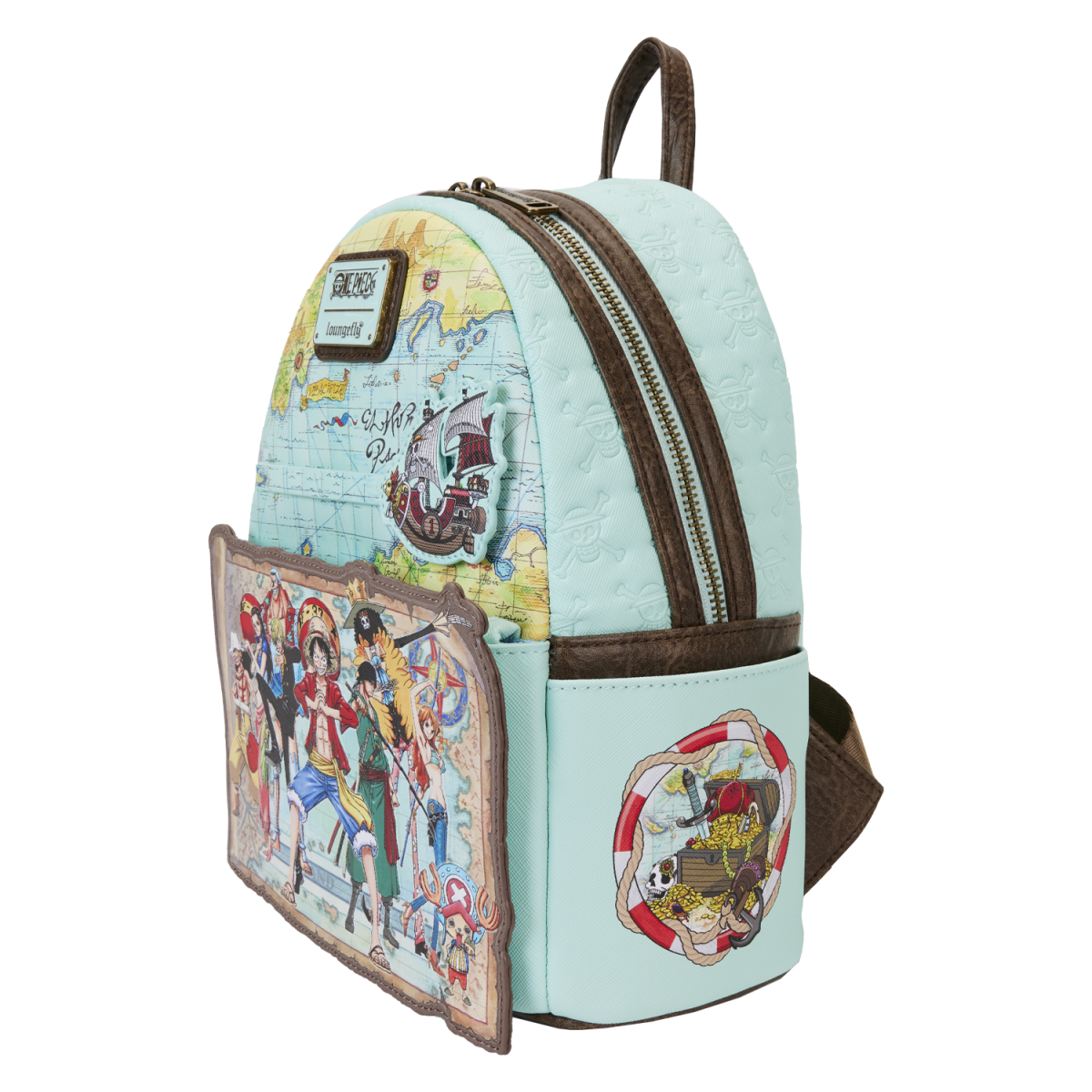One Piece 25th Anniversary Straw Hat Pirates Mini Backpack - Figurine Bags One Piece - vue 5