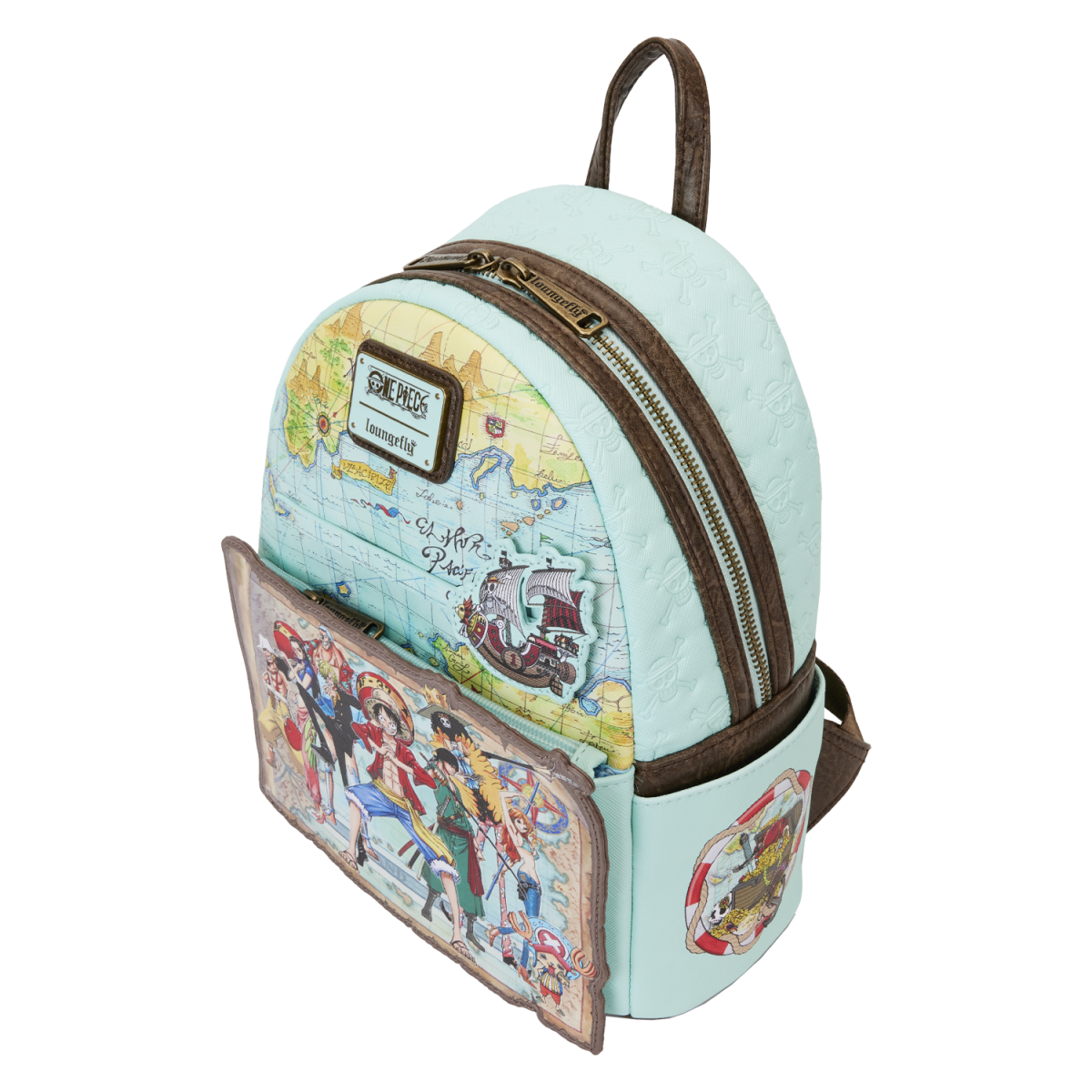 One Piece 25th Anniversary Straw Hat Pirates Mini Backpack - Figurine Bags One Piece - vue 6