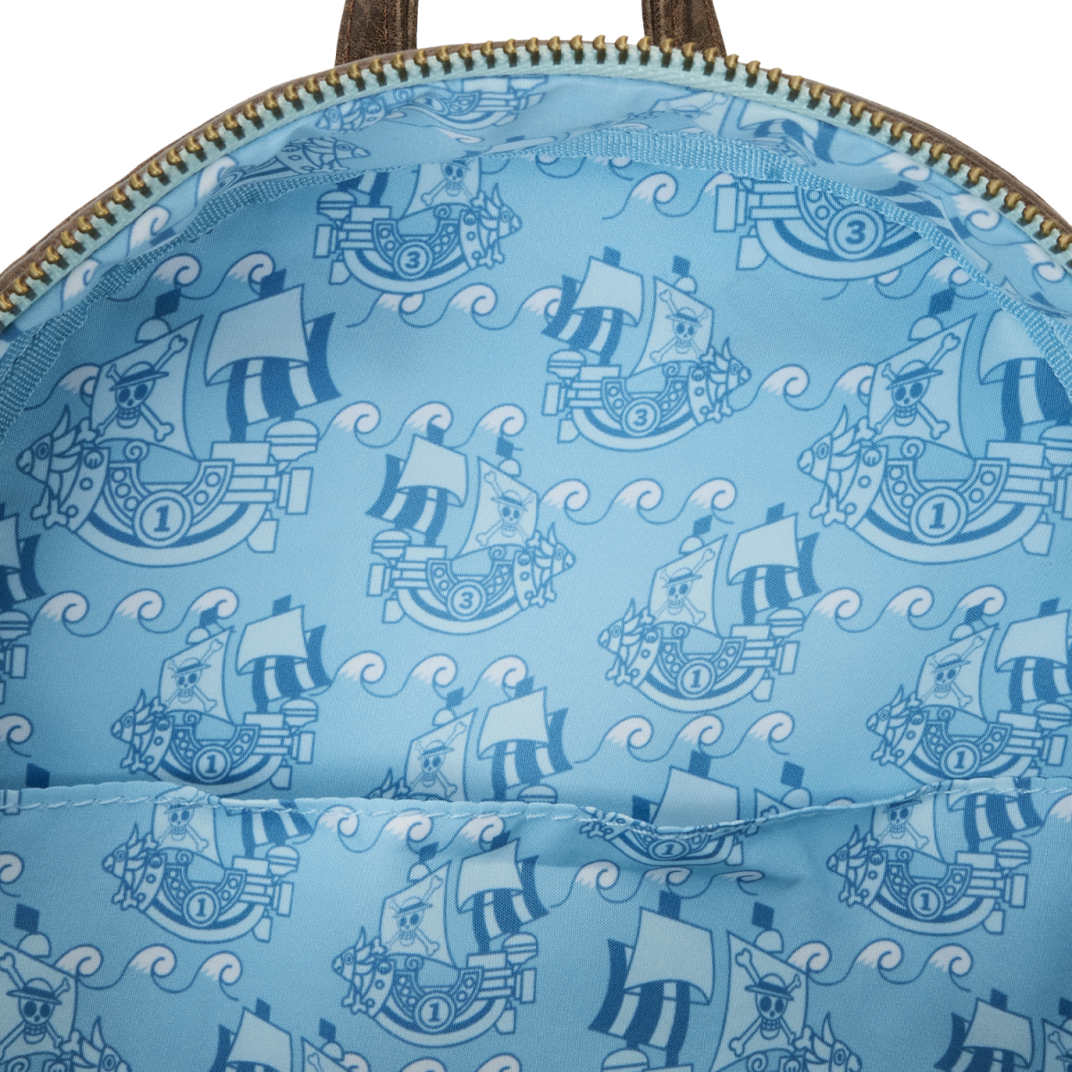 One Piece 25th Anniversary Straw Hat Pirates Mini Backpack - Figurine Bags One Piece - vue 10