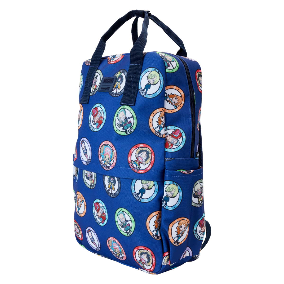 One Piece 25th Anniversary Straw Hat Pirates All-Over Print Nylon Full-Size Backpack - Figurine Bags One Piece - vue 4