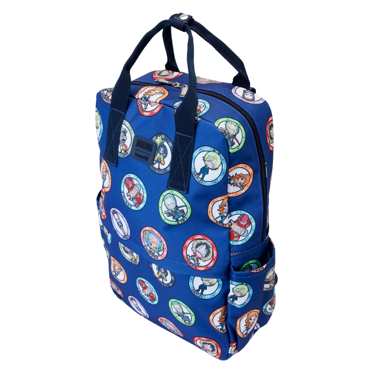 One Piece 25th Anniversary Straw Hat Pirates All-Over Print Nylon Full-Size Backpack - Figurine Bags One Piece - vue 5