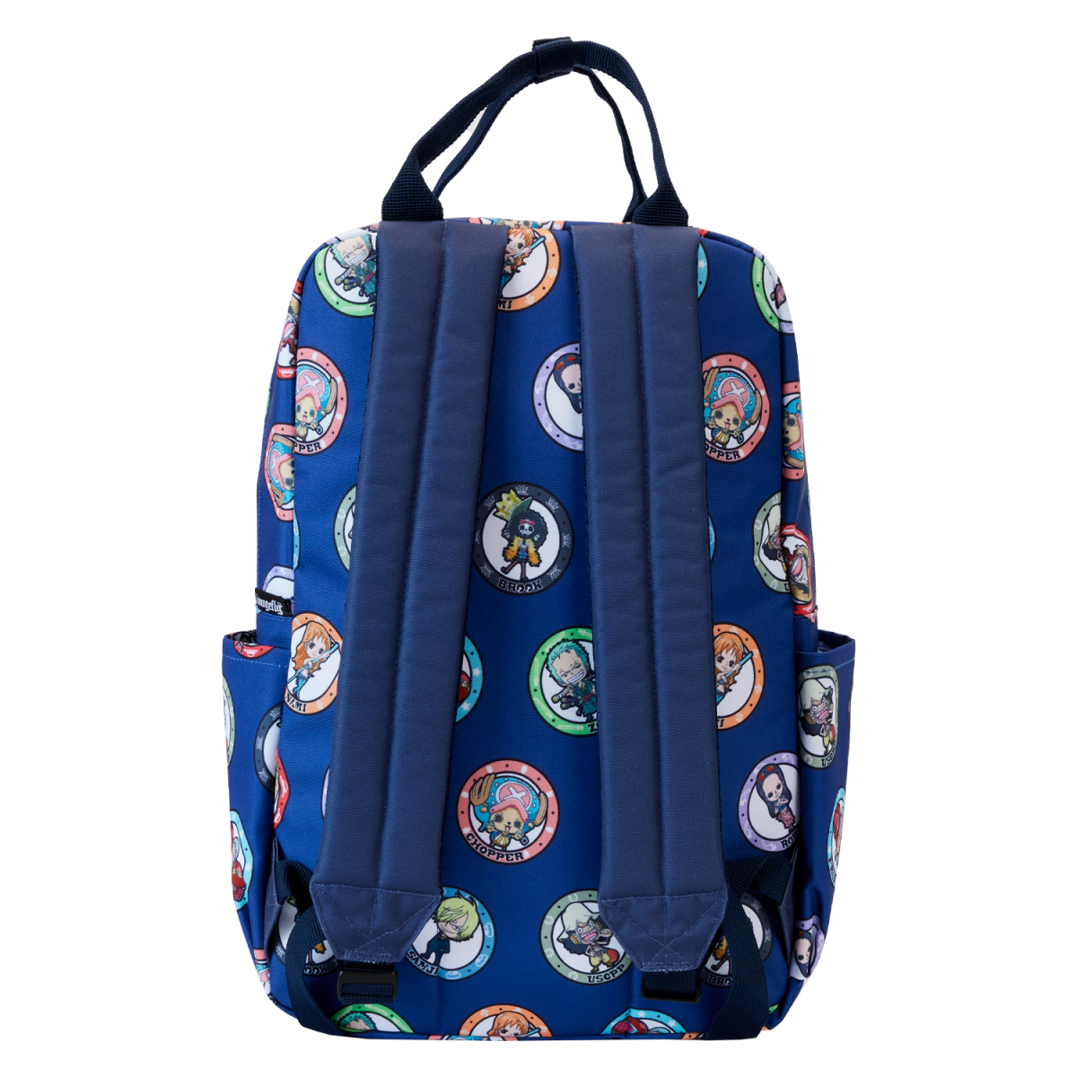 One Piece 25th Anniversary Straw Hat Pirates All-Over Print Nylon Full-Size Backpack - Figurine Bags One Piece - vue 6