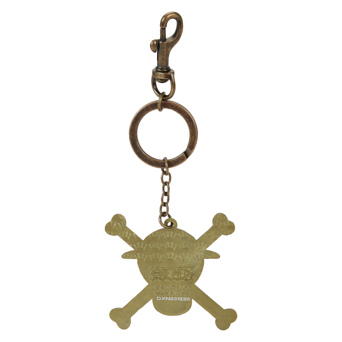 One Piece 25th Anniversary Jolly Roger Keychain - Figurine Accessories One Piece - vue 4
