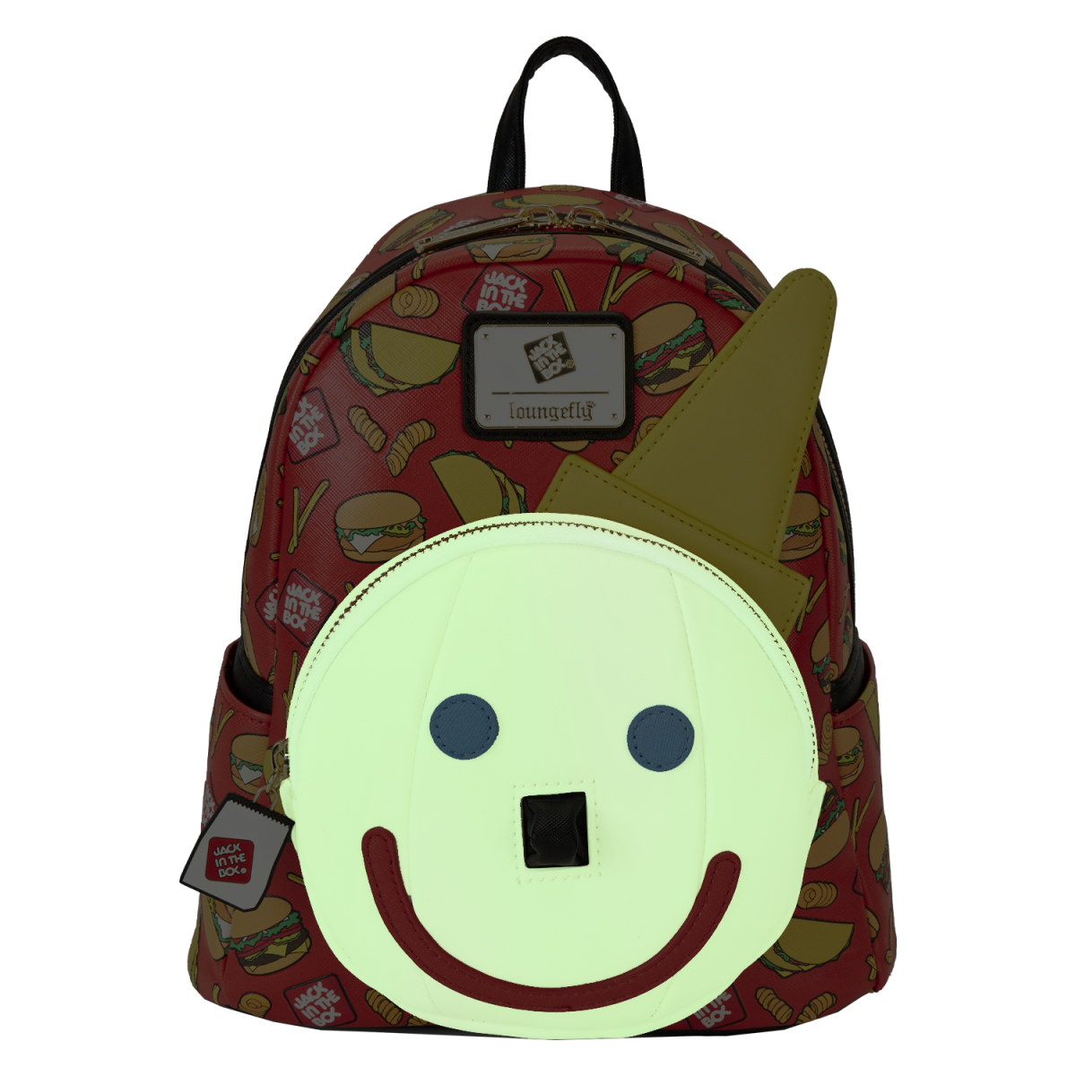 Jack in the Box Antenna Ball Jack Glow Mini Backpack - Figurine Bags Jack in the Box - vue 4