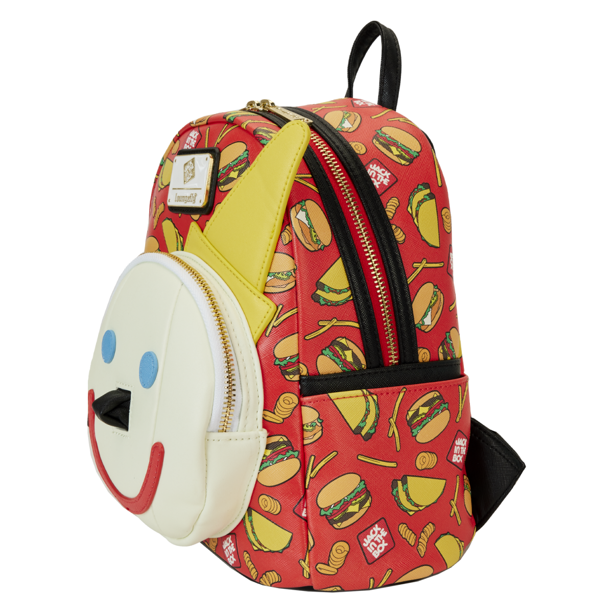 Jack in the Box Antenna Ball Jack Glow Mini Backpack - Figurine Bags Jack in the Box - vue 5