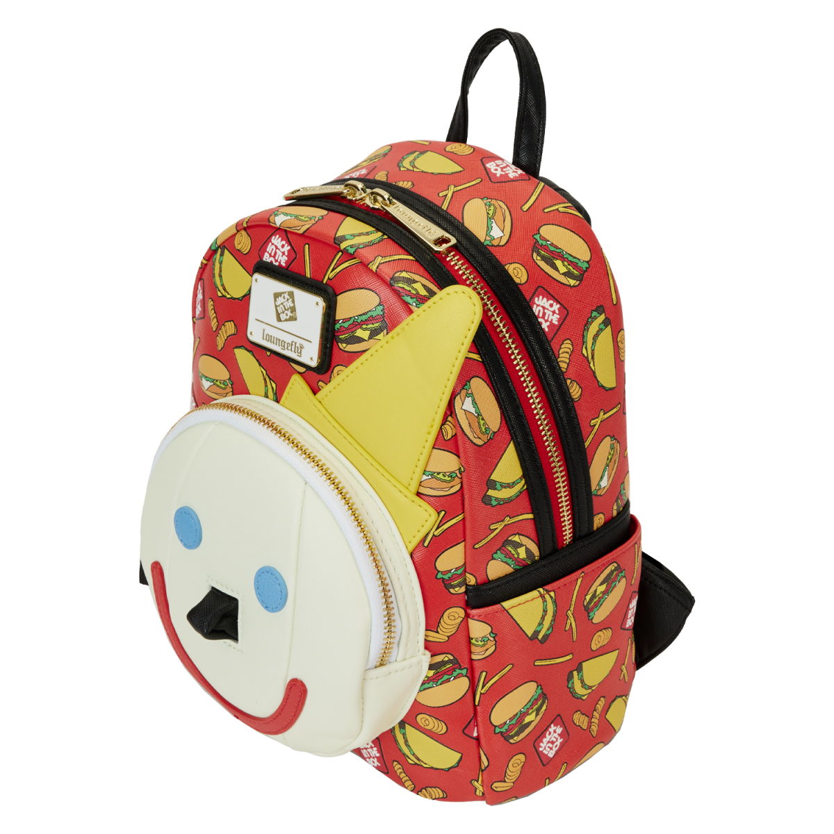 Jack in the Box Antenna Ball Jack Glow Mini Backpack - Figurine Bags Jack in the Box - vue 6