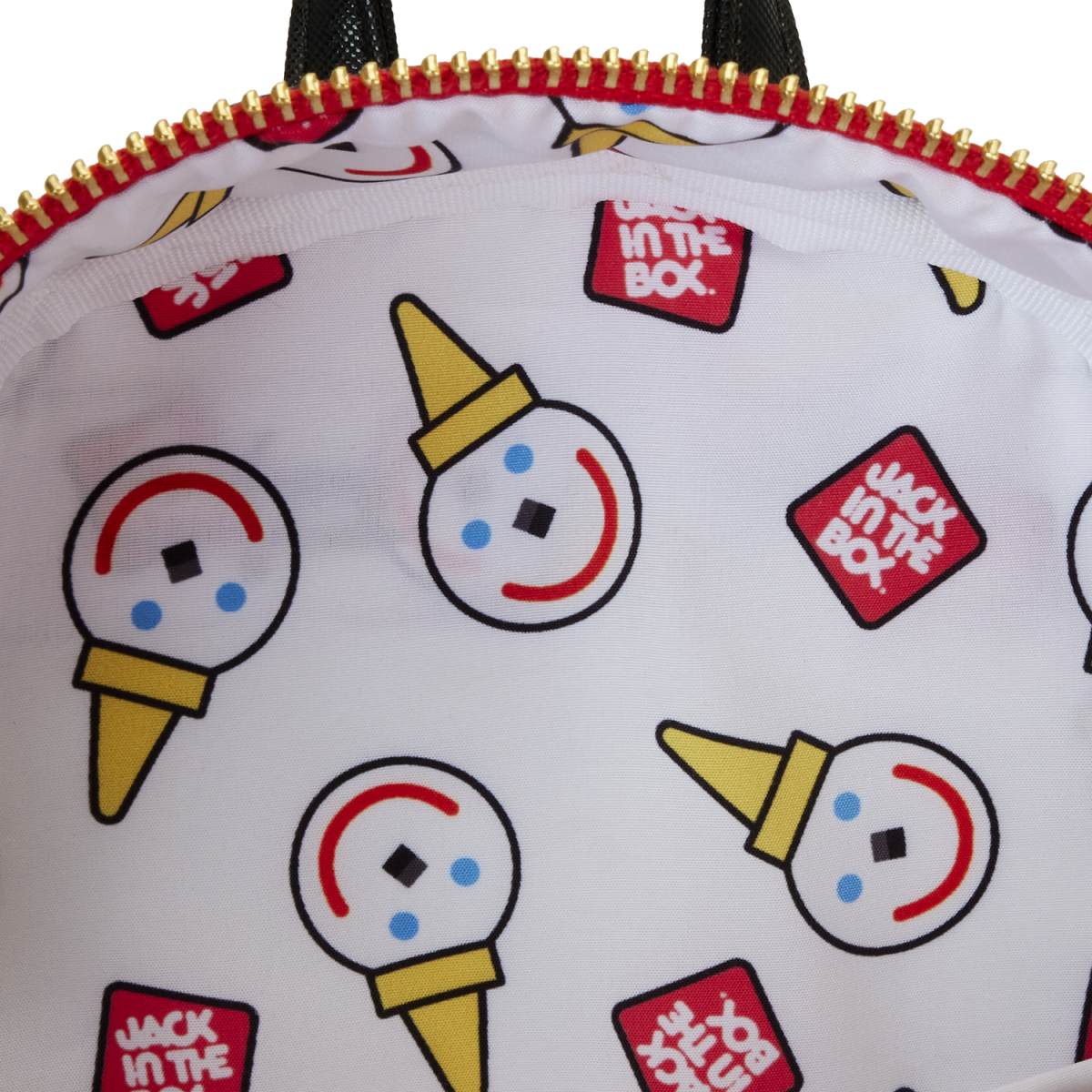 Jack in the Box Antenna Ball Jack Glow Mini Backpack - Figurine Bags Jack in the Box - vue 8