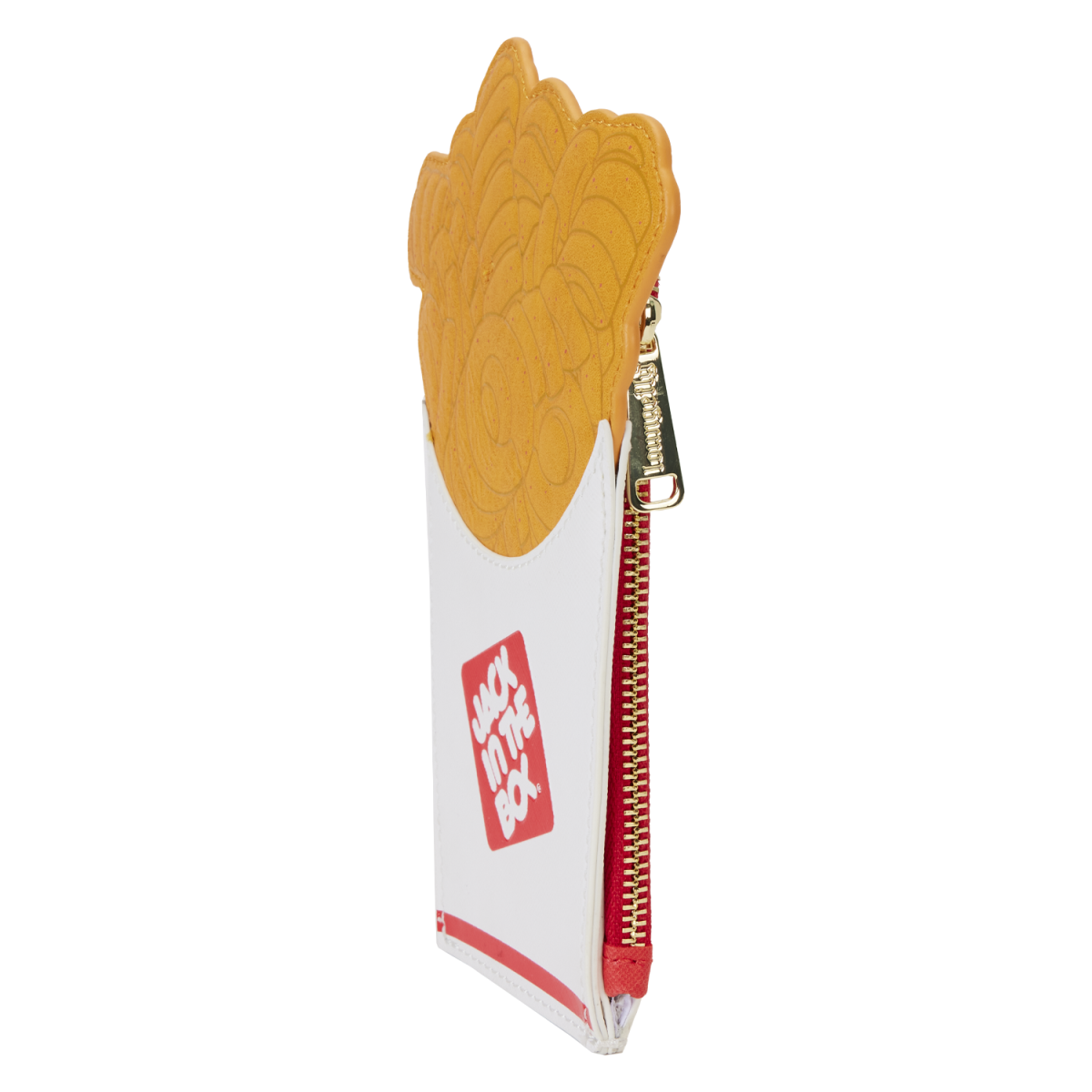 Jack in the Box Curly Fries Card Holder - Figurine Wallets Jack in the Box - vue 4