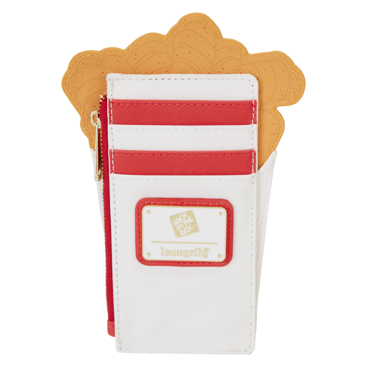 Jack in the Box Curly Fries Card Holder - Figurine Wallets Jack in the Box - vue 5