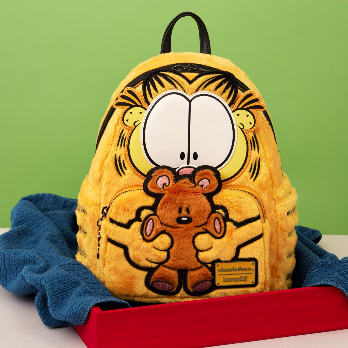 Garfield & Pooky Plush Cosplay Mini Backpack - Figurine Bags Nickelodeon - vue 2