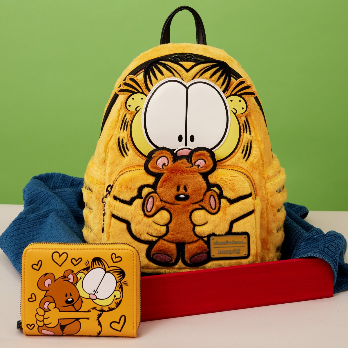 Garfield & Pooky Plush Cosplay Mini Backpack - Figurine Bags Nickelodeon - vue 3