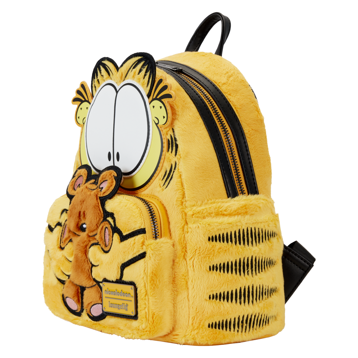 Garfield & Pooky Plush Cosplay Mini Backpack - Figurine Bags Nickelodeon - vue 4