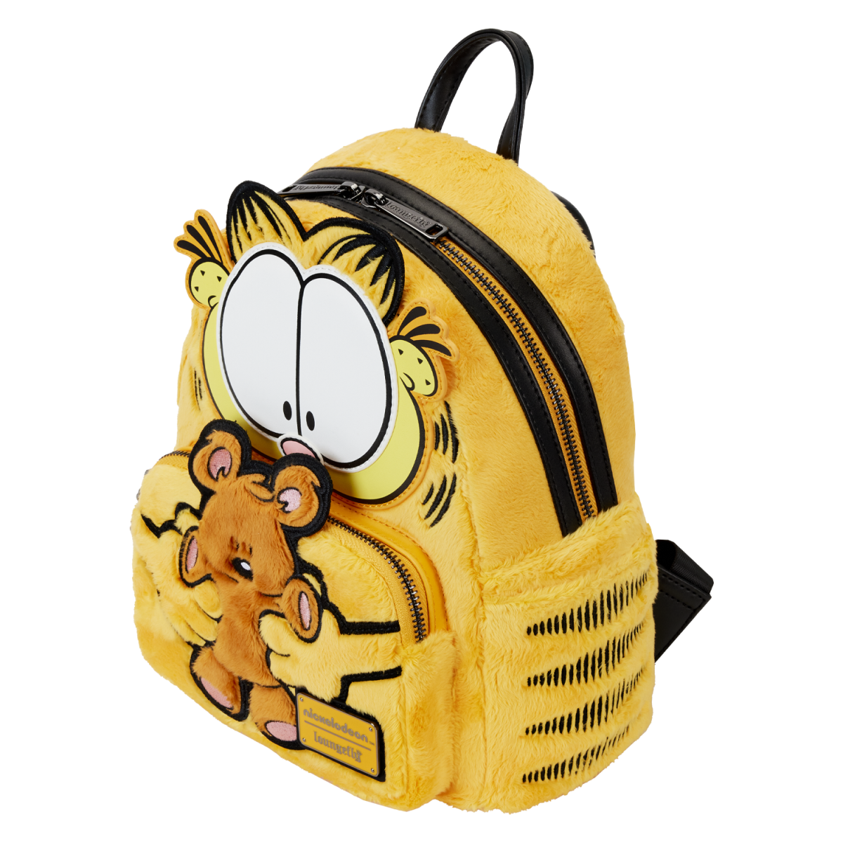 Garfield & Pooky Plush Cosplay Mini Backpack - Figurine Bags Nickelodeon - vue 5