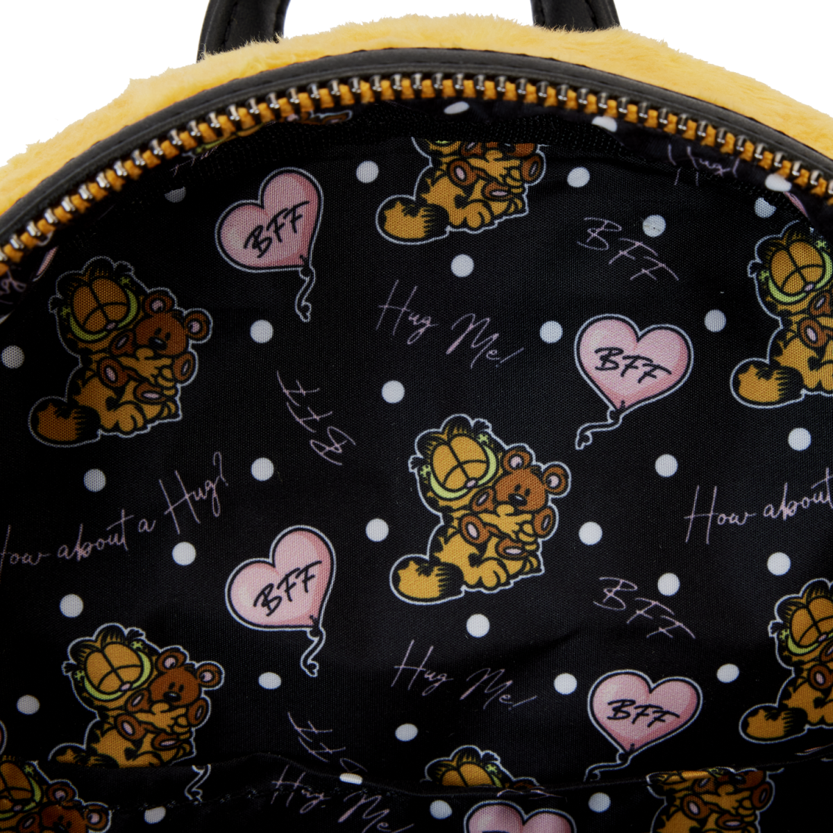 Garfield & Pooky Plush Cosplay Mini Backpack - Figurine Bags Nickelodeon - vue 9