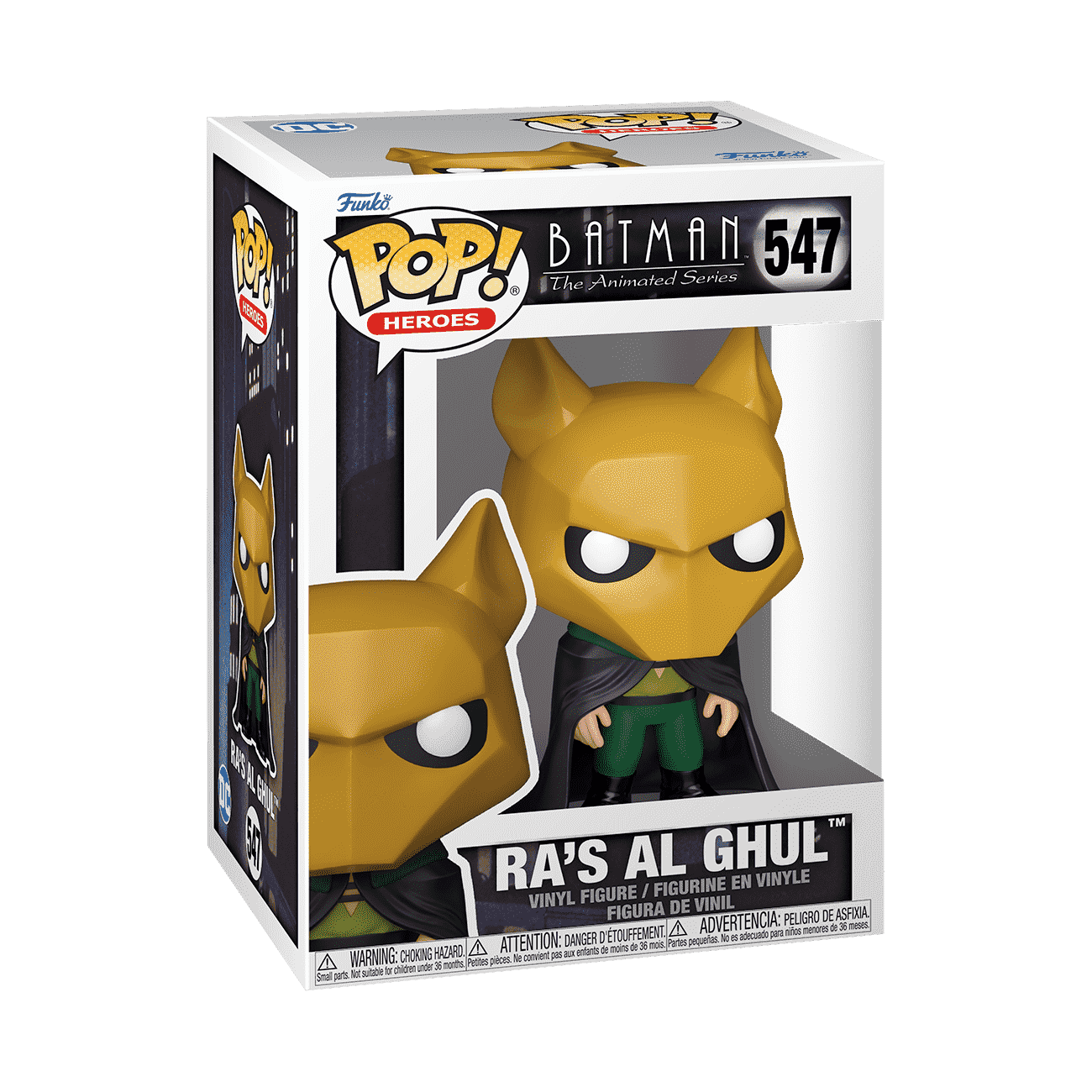 Pop! Ra's al Ghul (Batman: The Animated Series) - Figurine Pop! DC Comics - vue 2