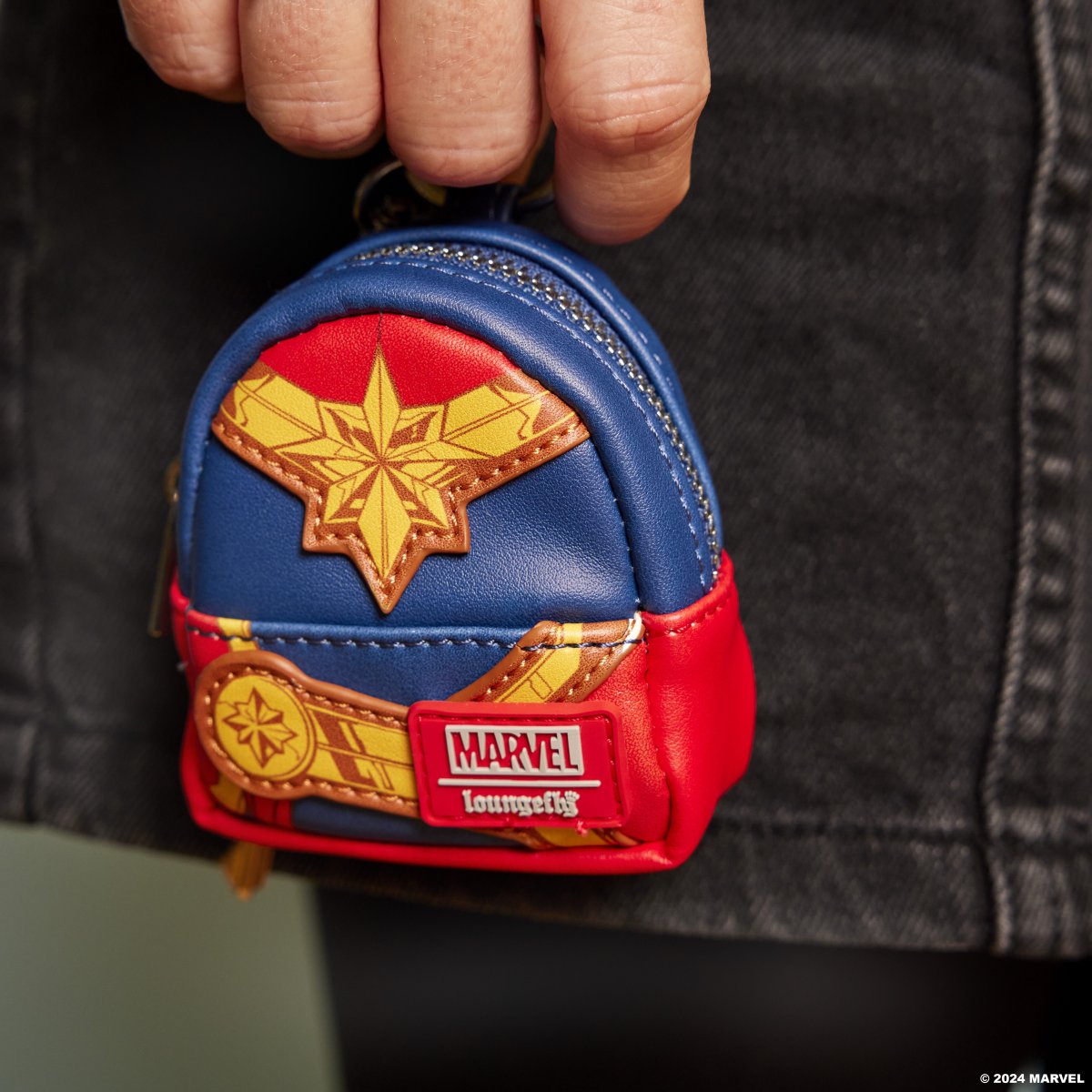 Marvel Avengers Cosplay Mystery Mini Backpack Keychain Charm - Figurine Accessories Marvel - vue 6