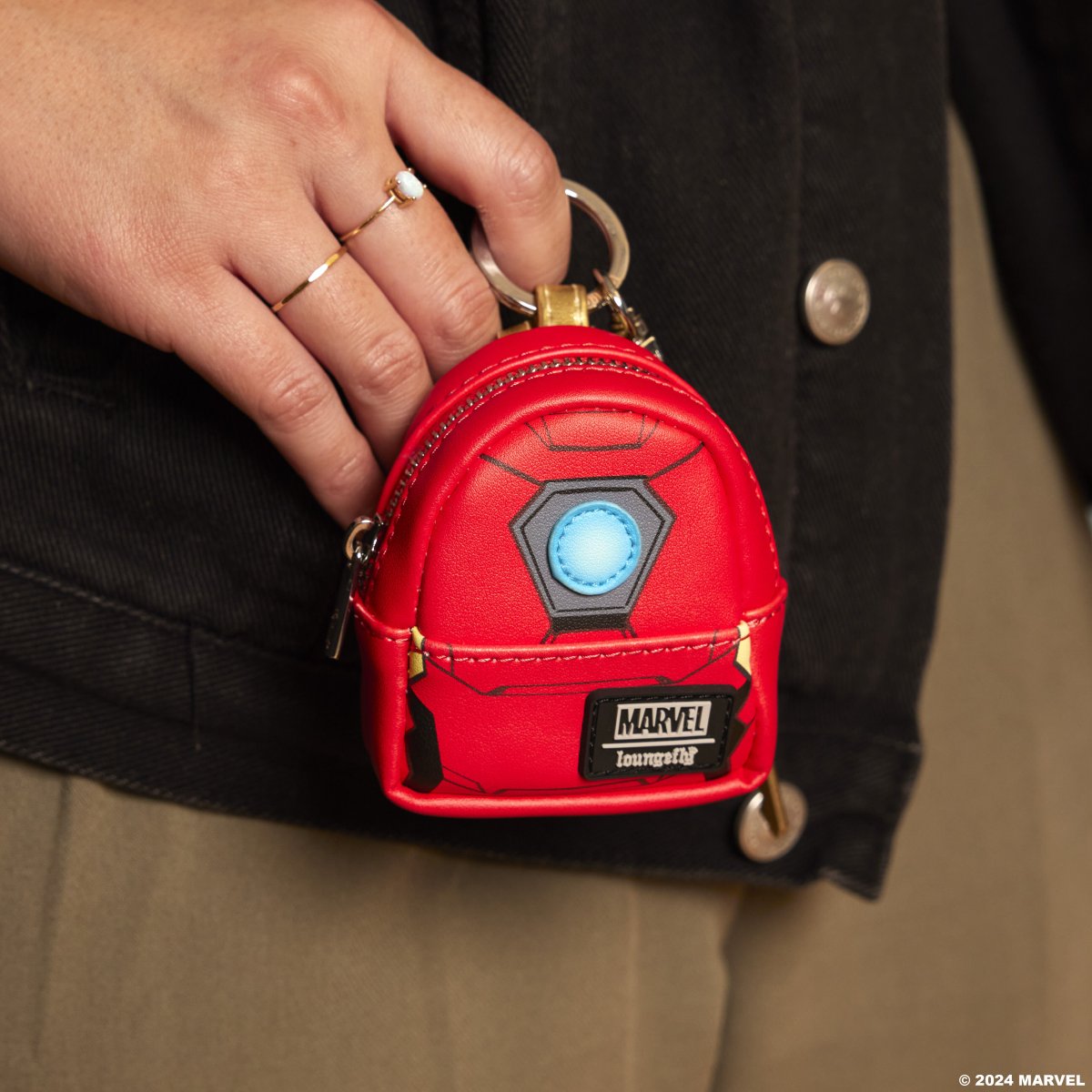 Marvel Avengers Cosplay Mystery Mini Backpack Keychain Charm - Figurine Accessories Marvel - vue 7