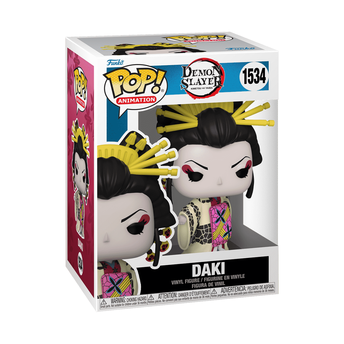 Pop! Daki - Figurine Pop! Demon Slayer - vue 2