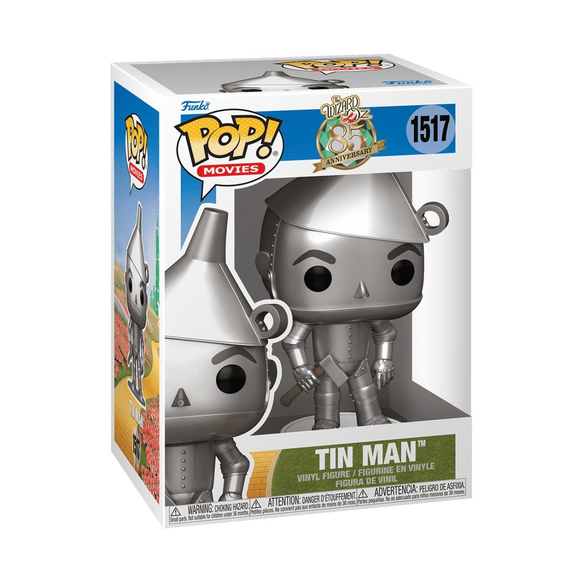 Pop! Tin Man (85th Anniversary) - Figurine Pop! The Wizard of Oz - vue 2