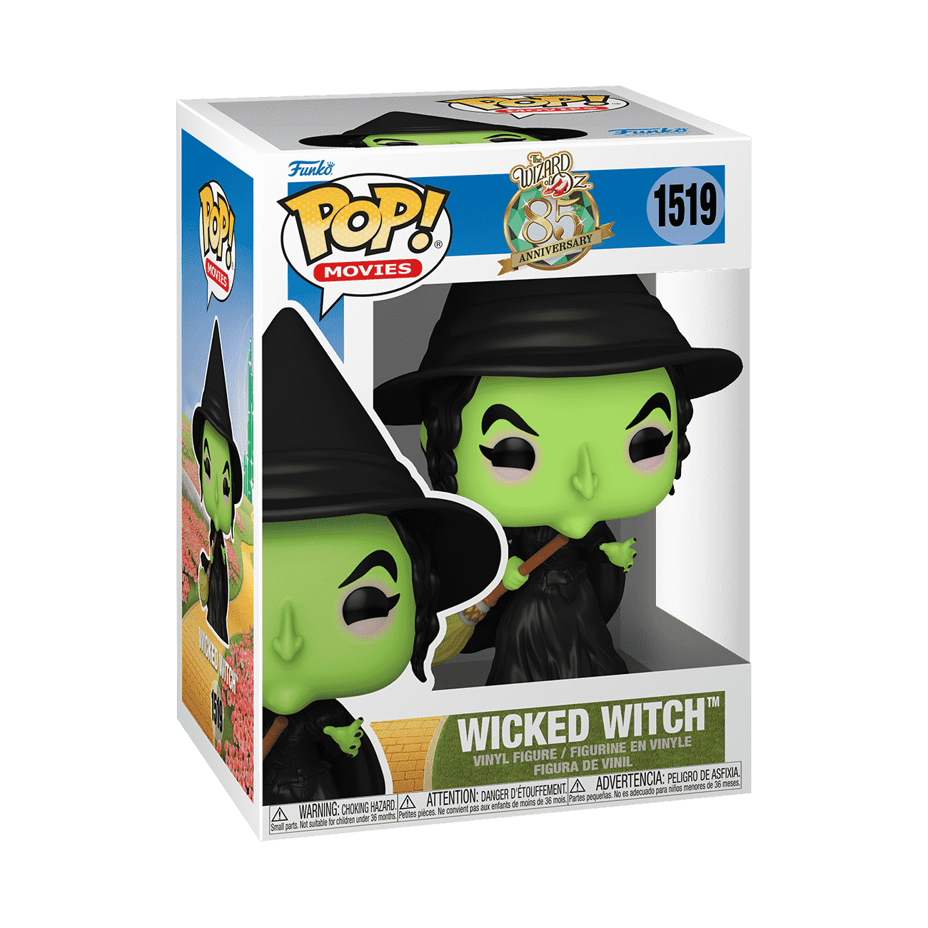 Pop! Wicked Witch (85th Anniversary) - Figurine Pop! The Wizard of Oz - vue 2