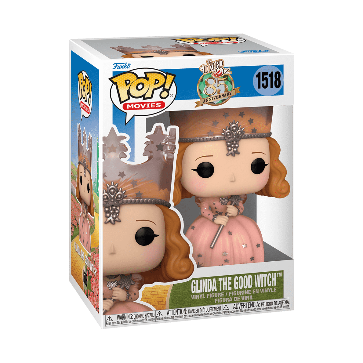 Pop! Glinda the Good Witch (85th Anniversary) - Figurine Pop! The Wizard of Oz - vue 2