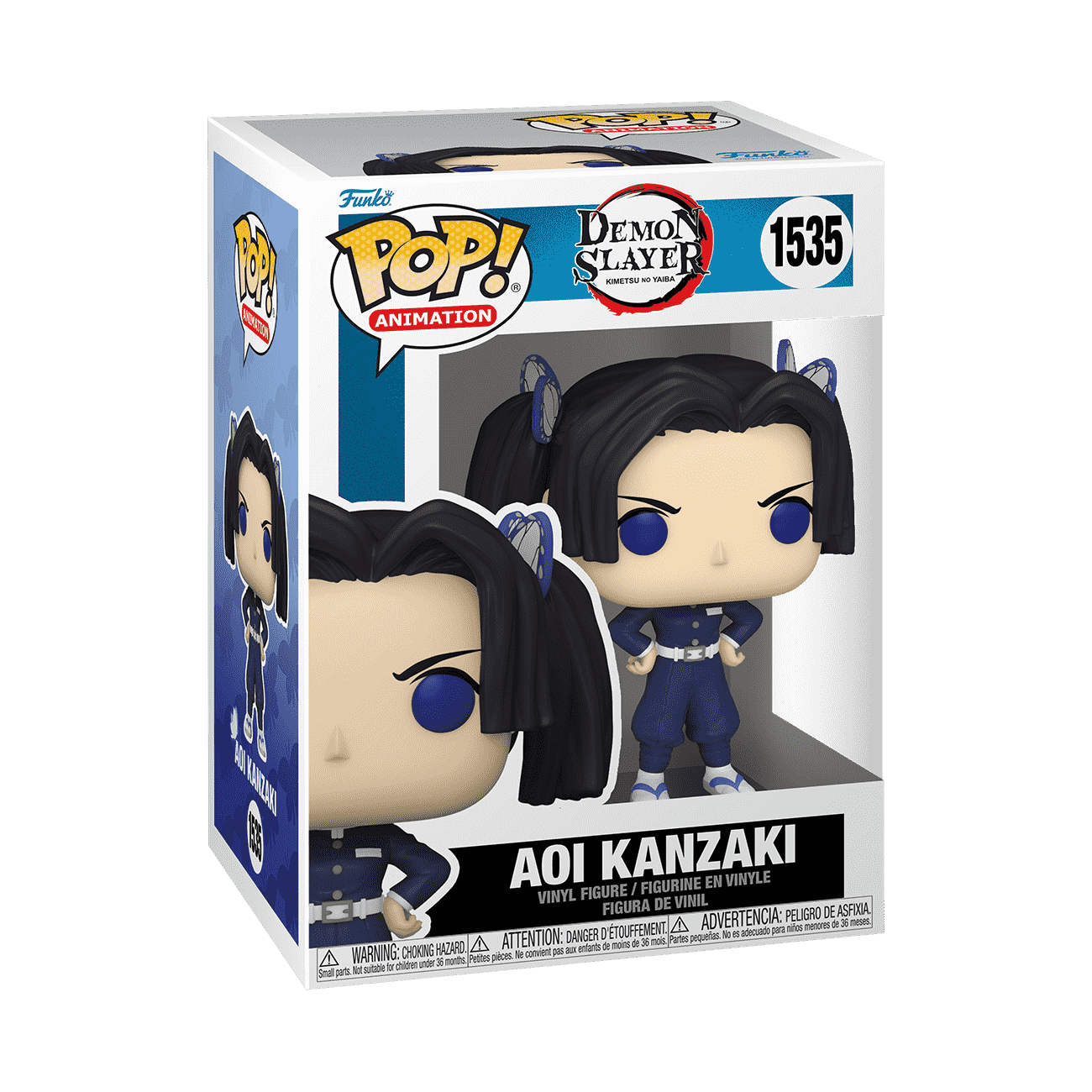 Pop! Aoi Kanzaki - Figurine Pop! Demon Slayer - vue 2